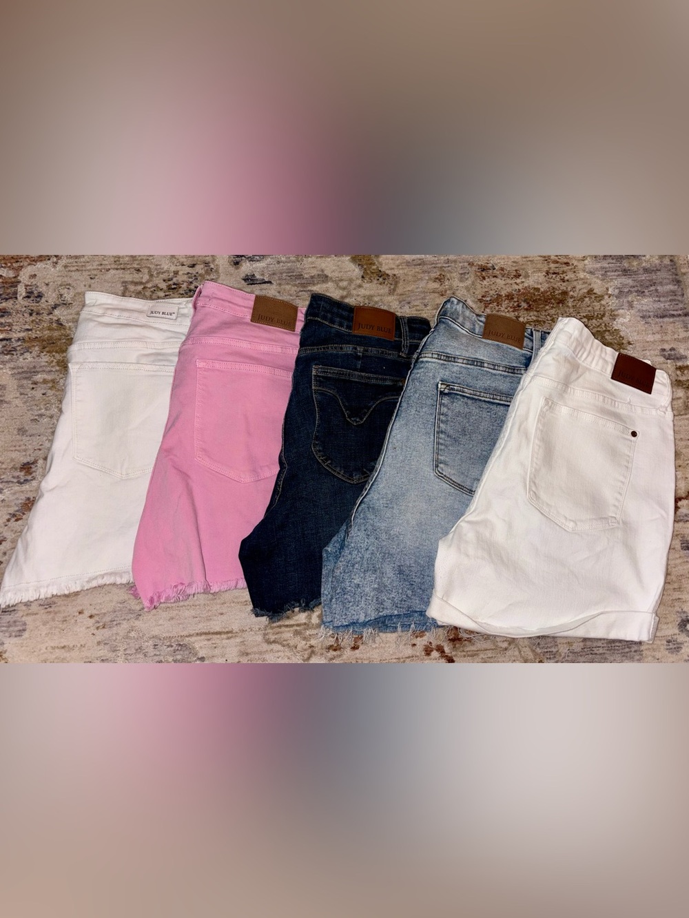 Bundle of Judy Blue Plus Size Jean Shorts